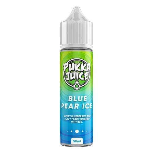 Blue Pear Ice Eliquid - Pukka Juice | Premium Vapes shop UAE