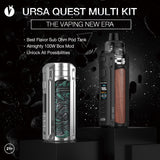 Ursa Quest Multi Kit 100W - Lost Vape | Premium Vapes UAE