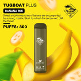 Tugboat Plus 800 Puffs Disposable Pod (1 Pod)