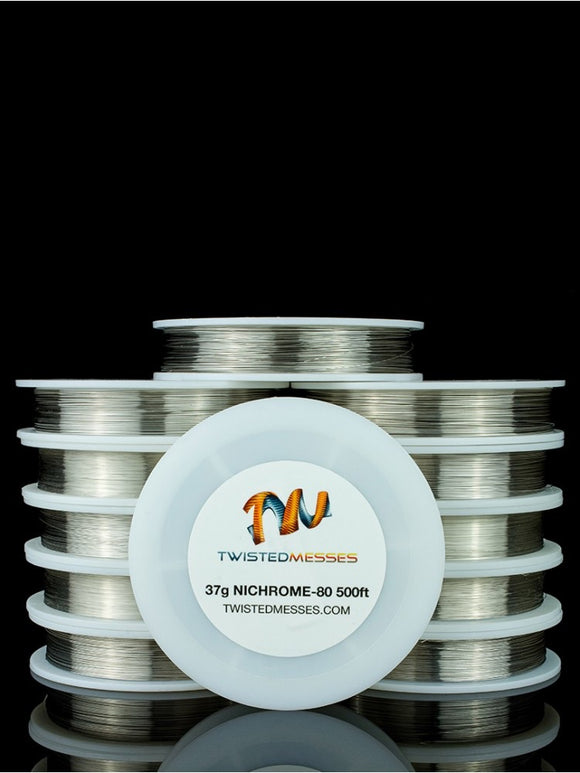 Twisted Messes Nichrome 80 (Ni80) Wire Spools | Premium Vapes shop UAE