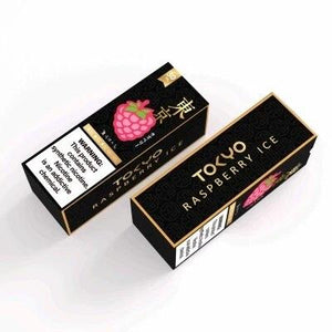 Tokyo Golden Series Raspberry Ice Salt 30ml | Premium Vapes shop UAE