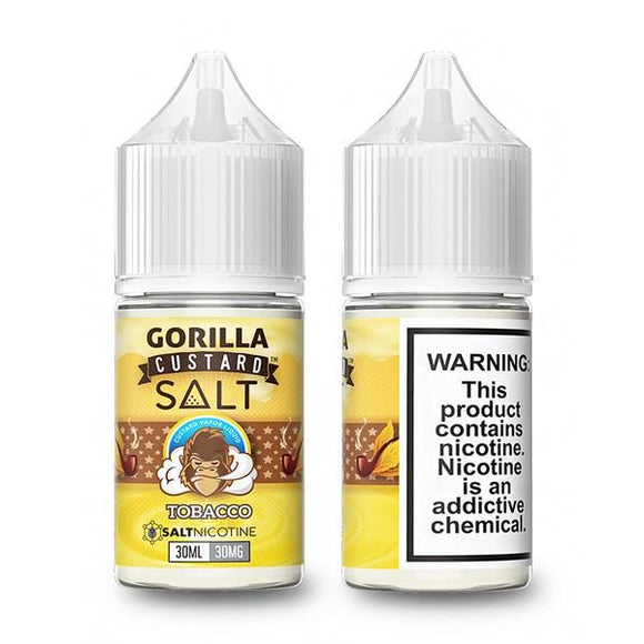 Tobacco Salt - Gorilla Custard 30ml | Premium Vapes shop UAE
