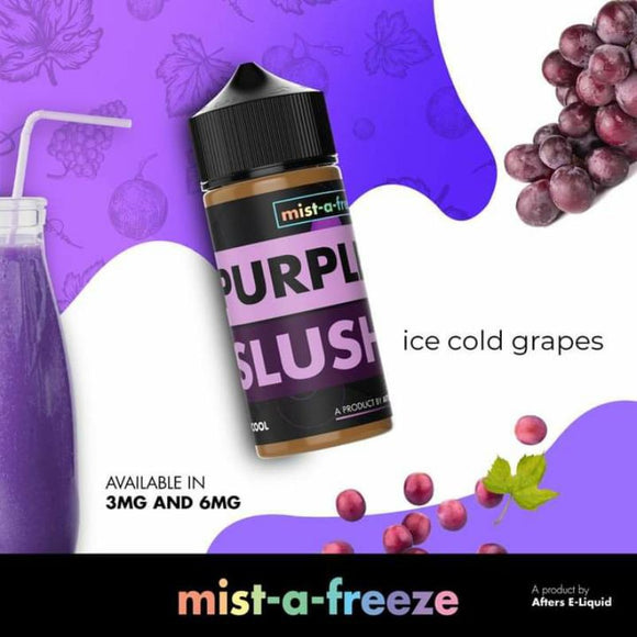 Purple Slush Mist-A-Freeze by Afters E-liquids | Premium Vapes shop UAE