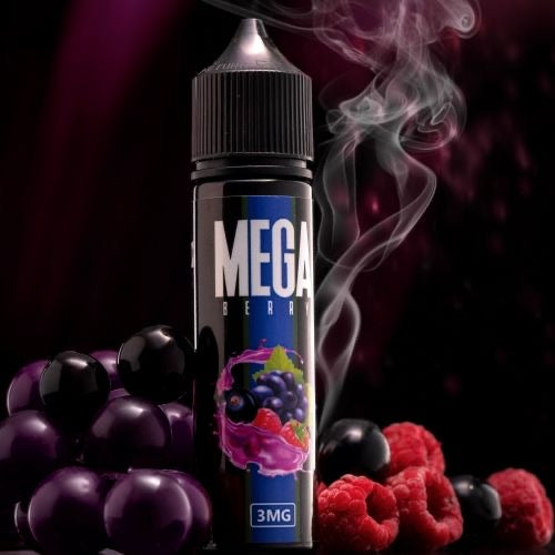 Mega Berry Eliquid 60ml - Grand Eliquid | premium vapes shop uae