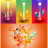 VEIIK Micko Lux Disposable 5000 Puffs (3% Nicotine) | Premium Vapes shop UAE