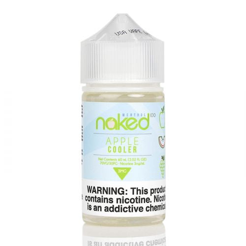 Apple - Naked 100 E-liquid | Premium Vapes shop UAE