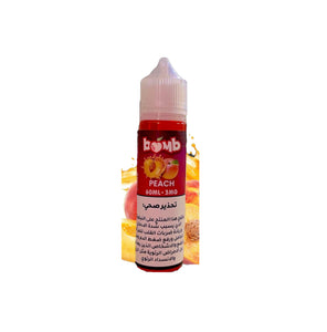 Bomb Peach Eliquids | Premium Vapes shop UAE
