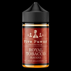 Royal Tobacco Havana Eliquid 60ml - Five Pawns premium vapes shop uae
