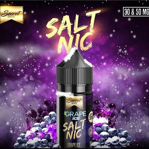Grape Ice Salt Nic - Secret Sauce