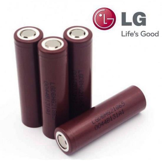 LG High drain Battery INR18650 3000mAh (20A)