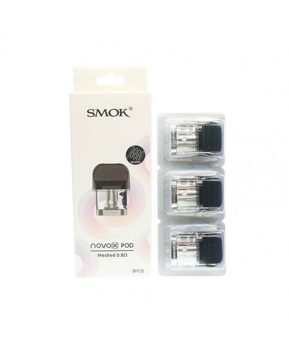 Smok Novo X Empty Pods 2ml (3pcs/Pack) premium vapes shop uae