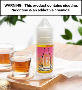 Numbers E-liquid - Number 6 Fruit Vinegar SaltNic 30ml / 35mg,30ml / 50mg | Premium Vapes shop UAE