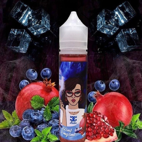Frozen Pom berry By Juusat 60ml premium vapes uae