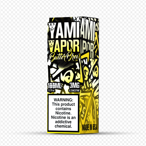 Butter Brew 100ML - Yami Vapor