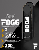 FOGG VAPE – Disposable Pod Device