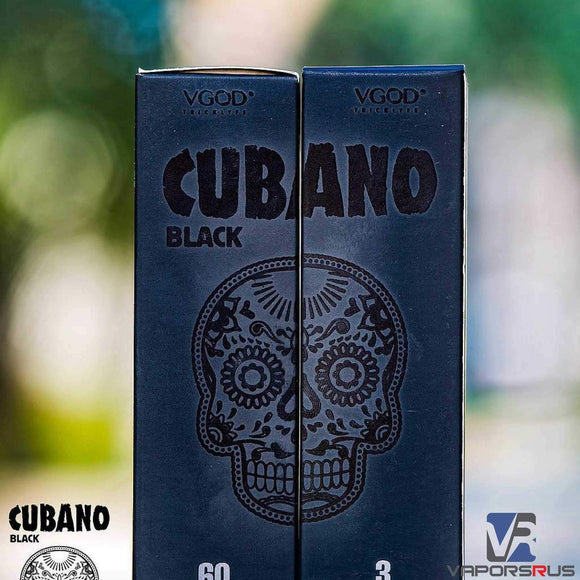 Black Cubano by VGOD | Premium Vapes UAE - The first vape store in UAE