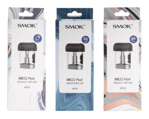 SMOK MICO Replacement Pods - 3-Pack | SMOK