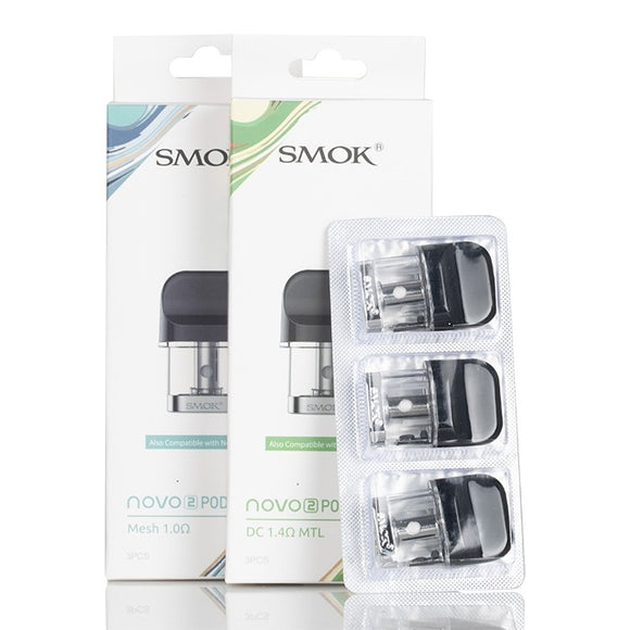 Smok Novo 2 Replacement Pods (3pack)