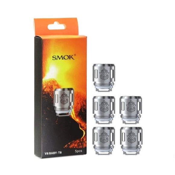 Smok V8 Baby Coils - 5 coils | UAE Vapors R Us - The first vape store in UAE