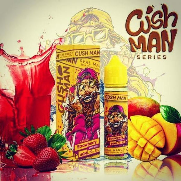 Nasty Juice - Cush Man Mango Strawberry