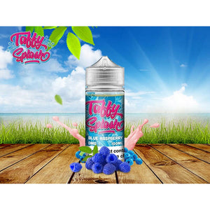 Blue Raspberry Taffy by Taffy Splash 100ML premium vapes uae