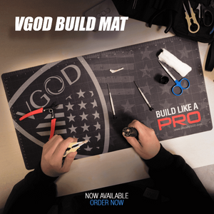 VGOD BUILD MAT | UAE Vapors R Us - The first vape store in UAE