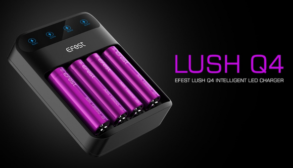 Efest LUSH Q4 Intelligent LED Charger