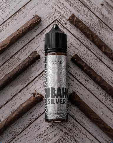 Cubano Silver Bold Creamy Cigar By VGOD