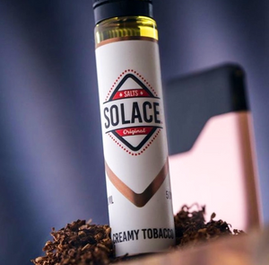 Creamy Tobacco - Solace Salt Nicotine