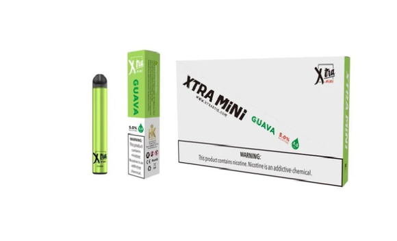 Xtra Mini Disposable Pods 800 Puffs 5%